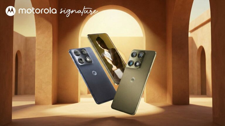 هاتف Motorola Signature