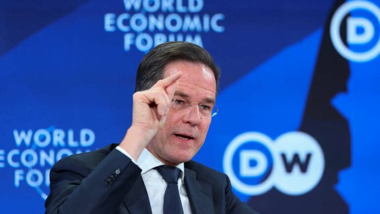 الأمين العام لحلف شمال الأطلسي (الناتو) مارك روته