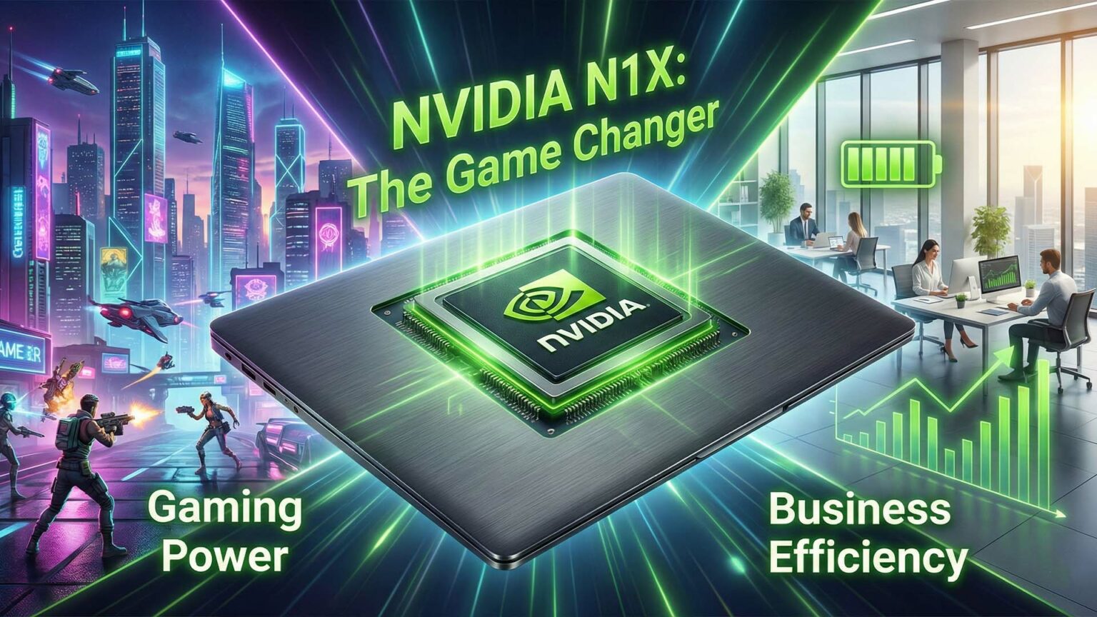 معالج إنفيديا N1X