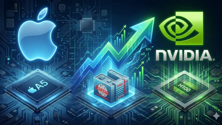 إنفيديا تطيح بأبل - ملك جديد على عرش عملاء TSMC