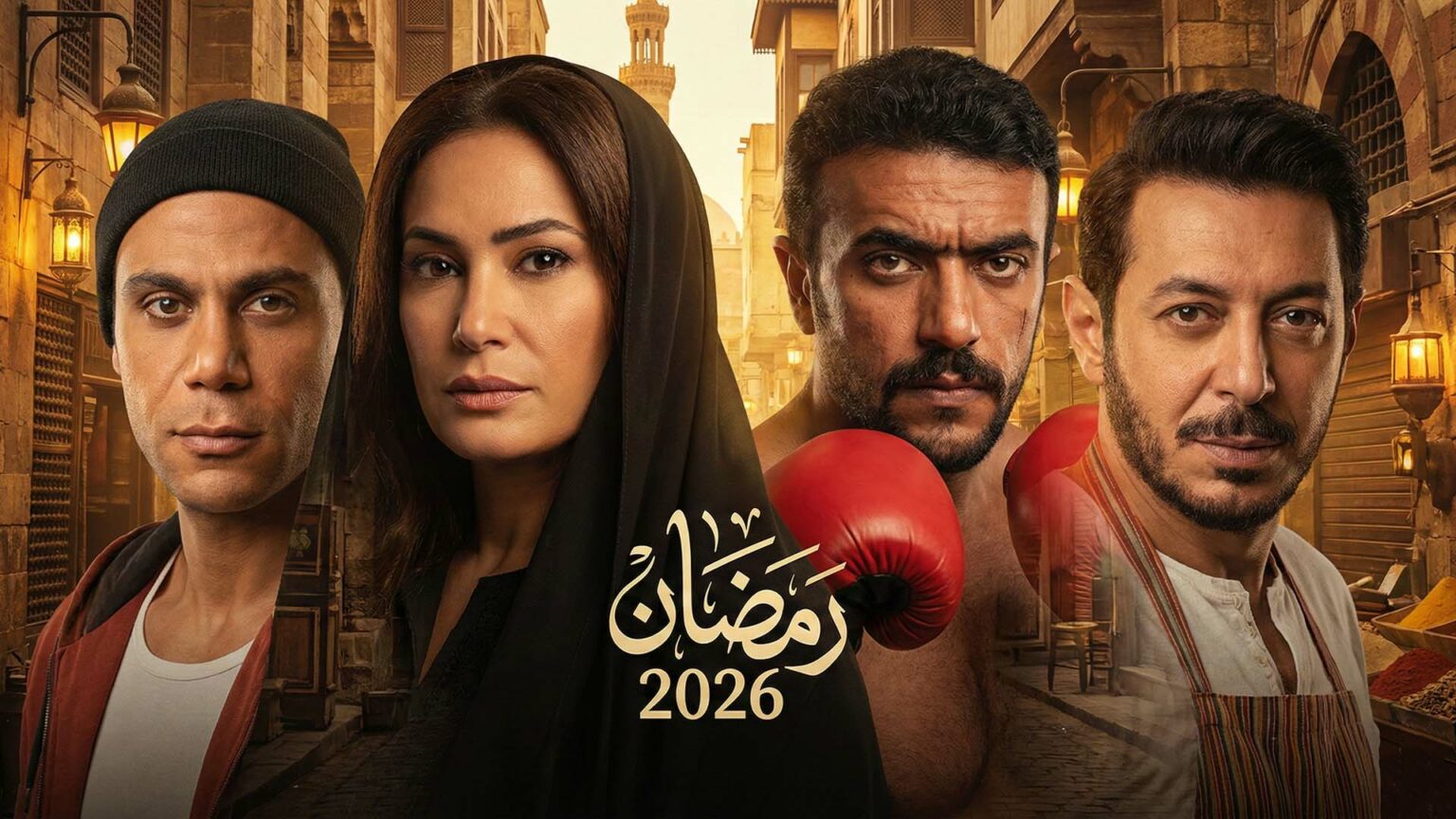 مسلسلات رمضان 2026 - عودة قوية لنجوم الدراما الشعبية