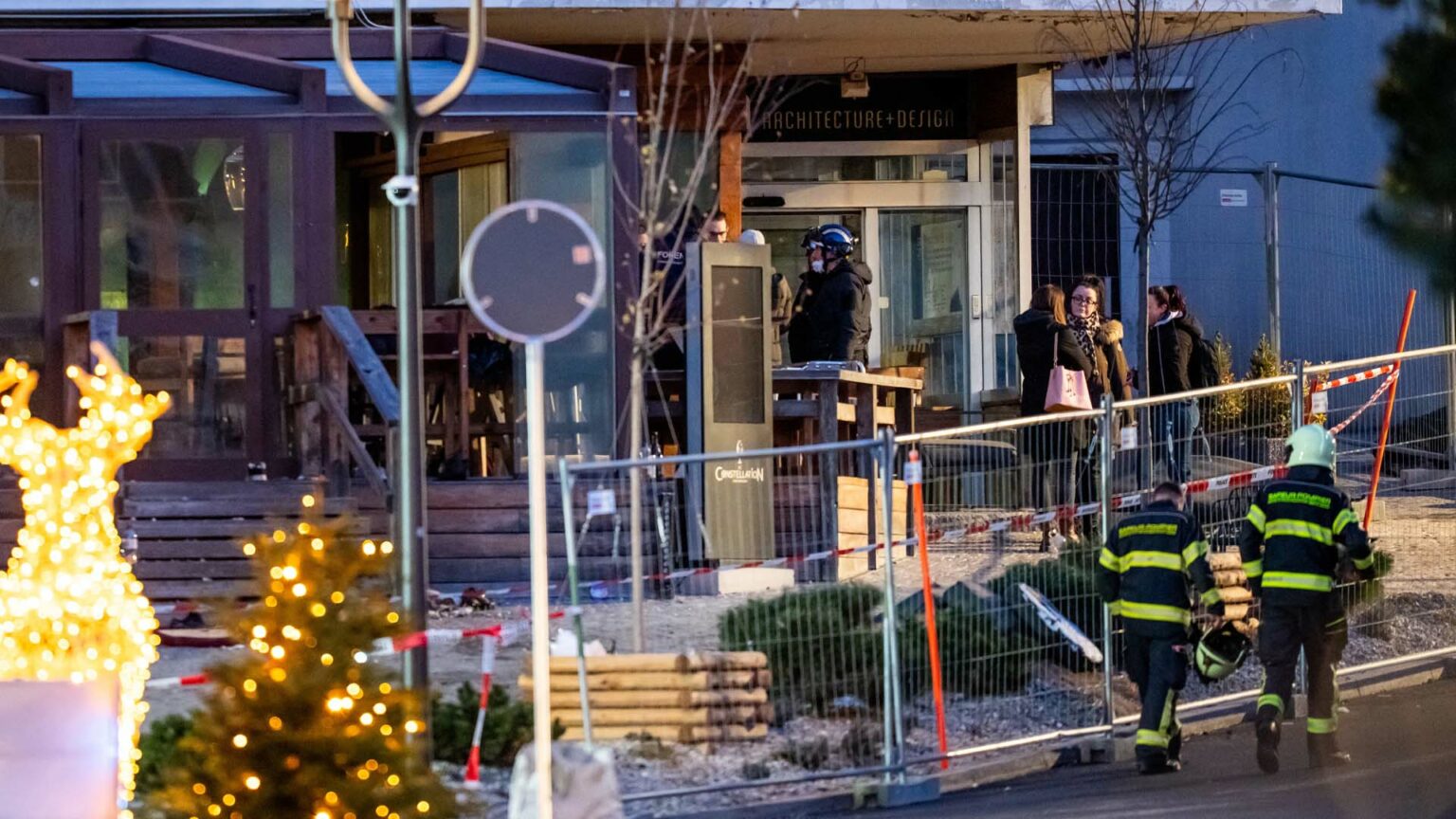 انفجار كرانس مونتانا