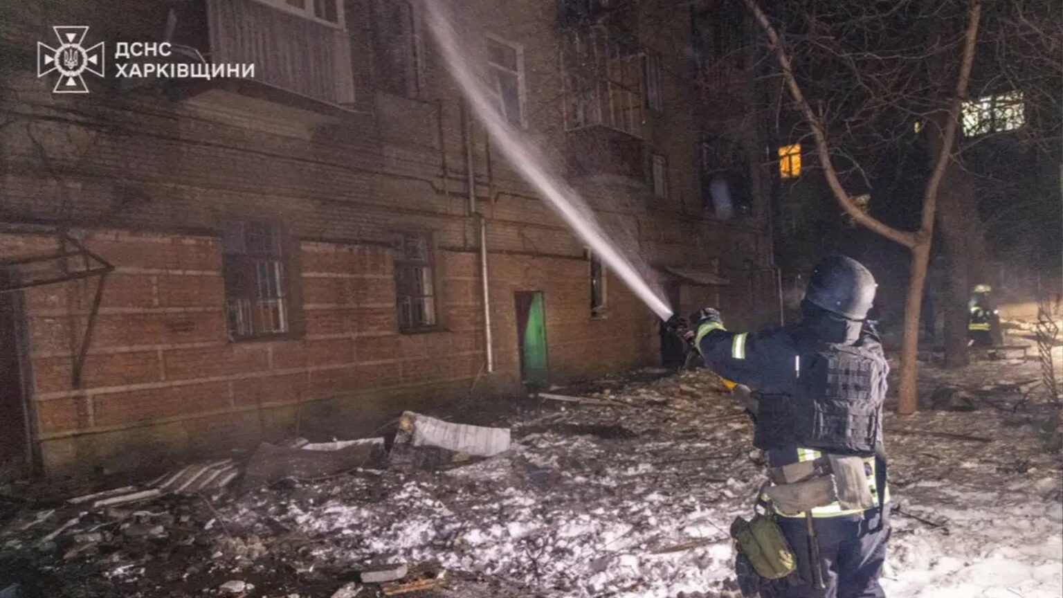 هجوم روسي على كييف