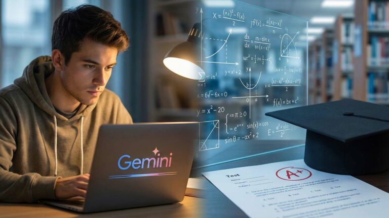 اختبارات SAT عبر جيميني