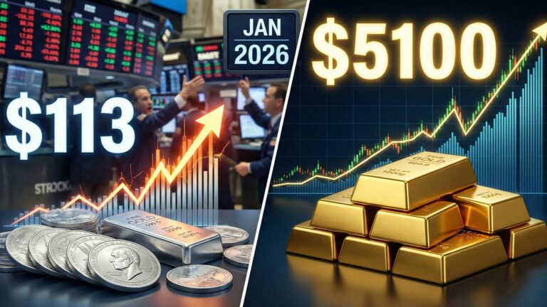 أسعار الفضة والذهب