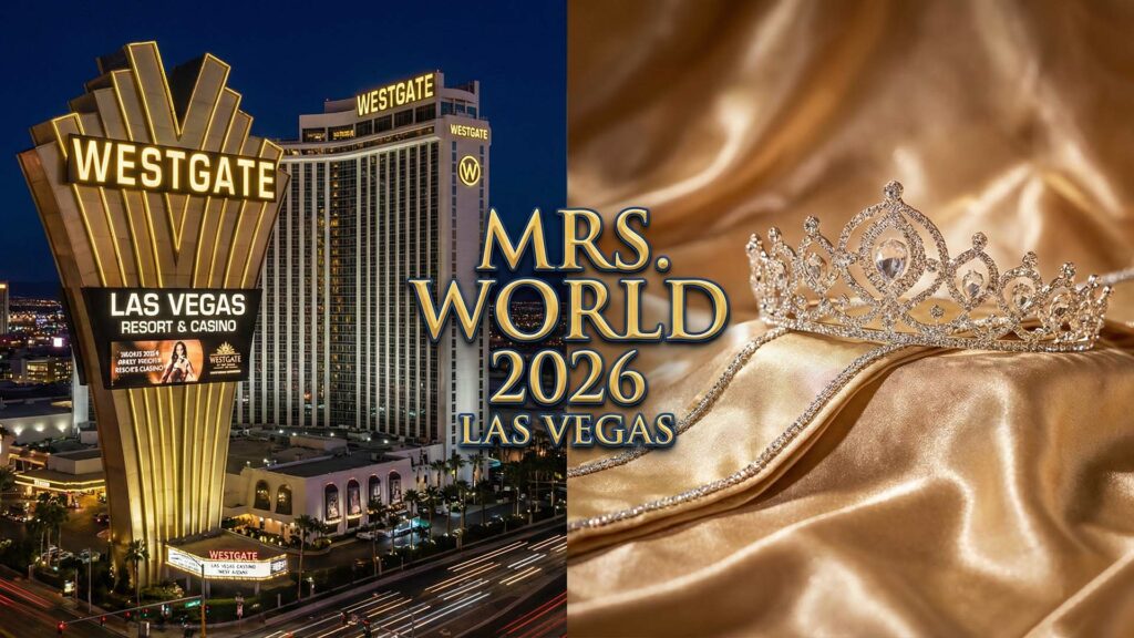 مسابقة ملكة جمال العالم للسيدات 2026 في لاس فيغاس