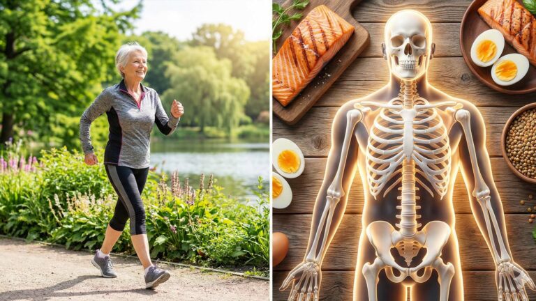تأثير البروتين على العظام