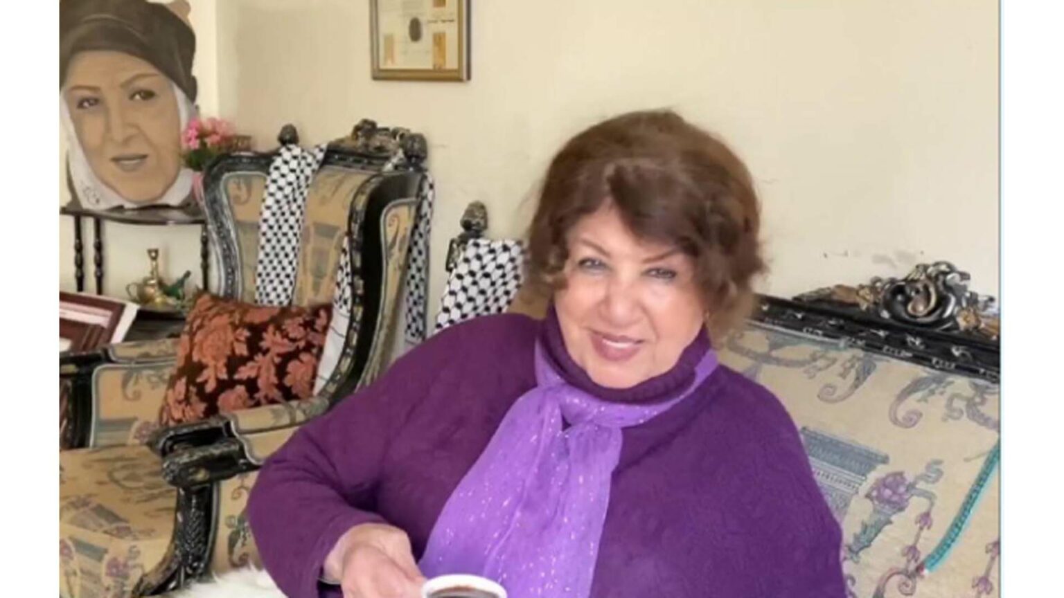 مقتل الفنانة هدى شعراوي