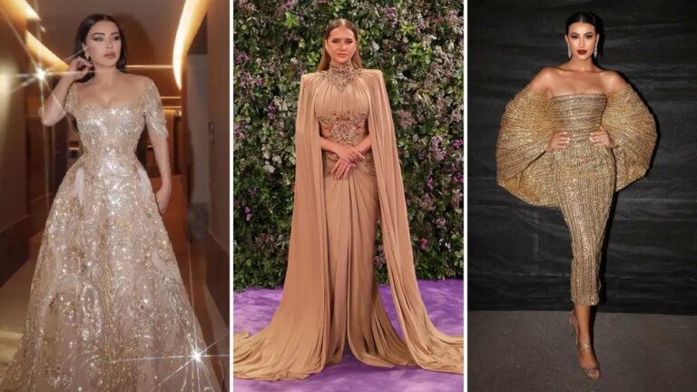 أبرز إطلالات النجمات في حفل Joy Awards 2026 على السجادة الخزامية بالرياض.