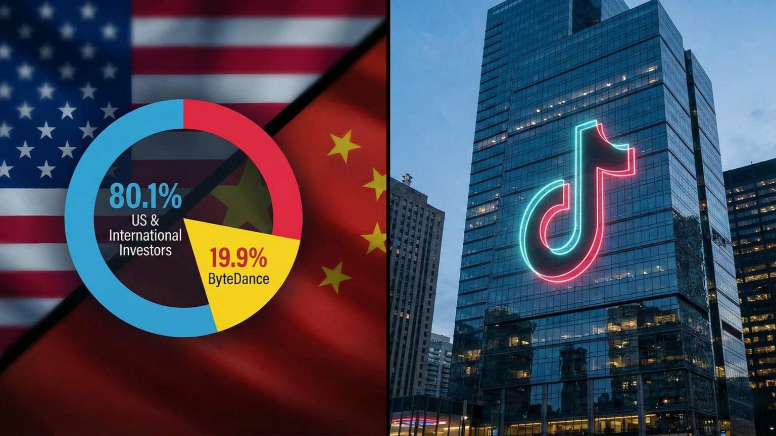 صفقة تيك توك في أمريكا