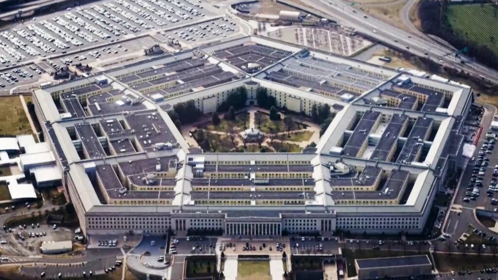 وزارة الدفاع الأمريكية البنتاغون