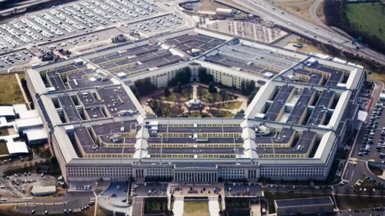 وزارة الدفاع الأمريكية البنتاغون