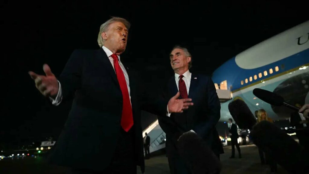 الرئيس الأميركي دونالد ترامب