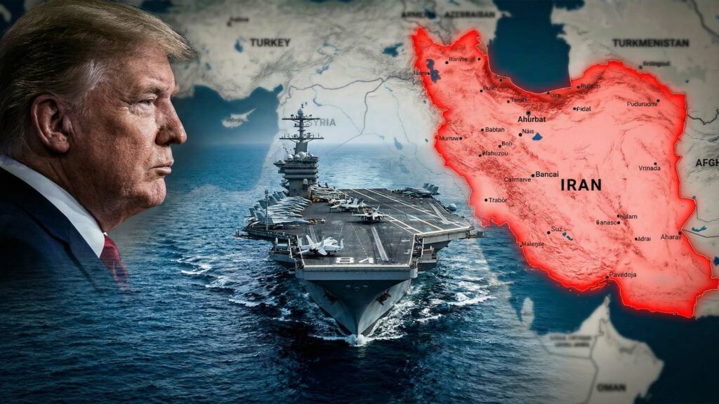 الانتشار العسكري الأميركي بالشرق الأوسط - ذروة جديدة وترقب لقرار ترامب