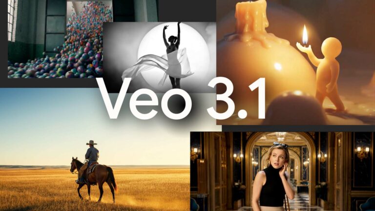 جوجل Veo 3.1