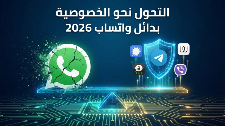 بدائل واتساب 2026