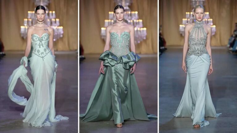 أزياء زهير مراد في أسبوع باريس للموضة