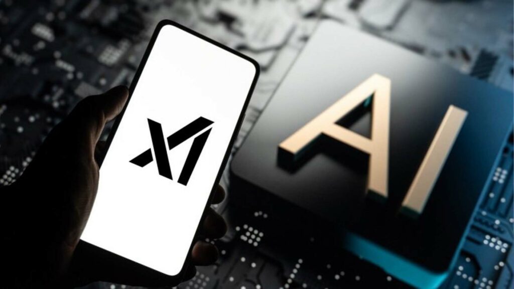 تبويبات xAI على إكس