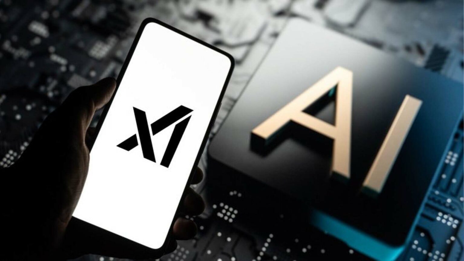 تبويبات xAI على إكس