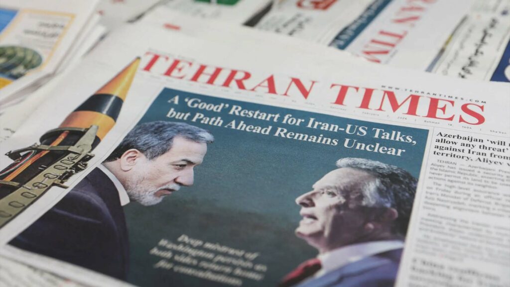 رسالة أميركية لإيران