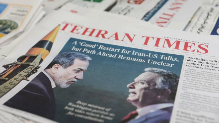 رسالة أميركية لإيران