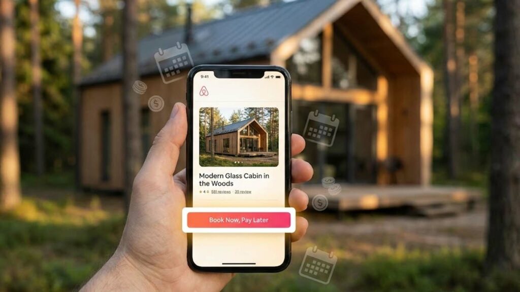 ميزة احجز الآن وادفع لاحقًا Airbnb