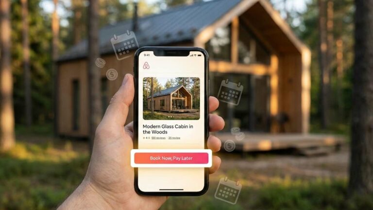ميزة احجز الآن وادفع لاحقًا Airbnb
