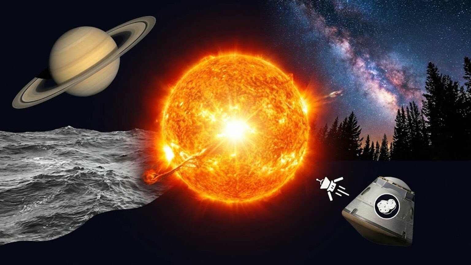 حقائق علمية مدهشة عن الفضاء