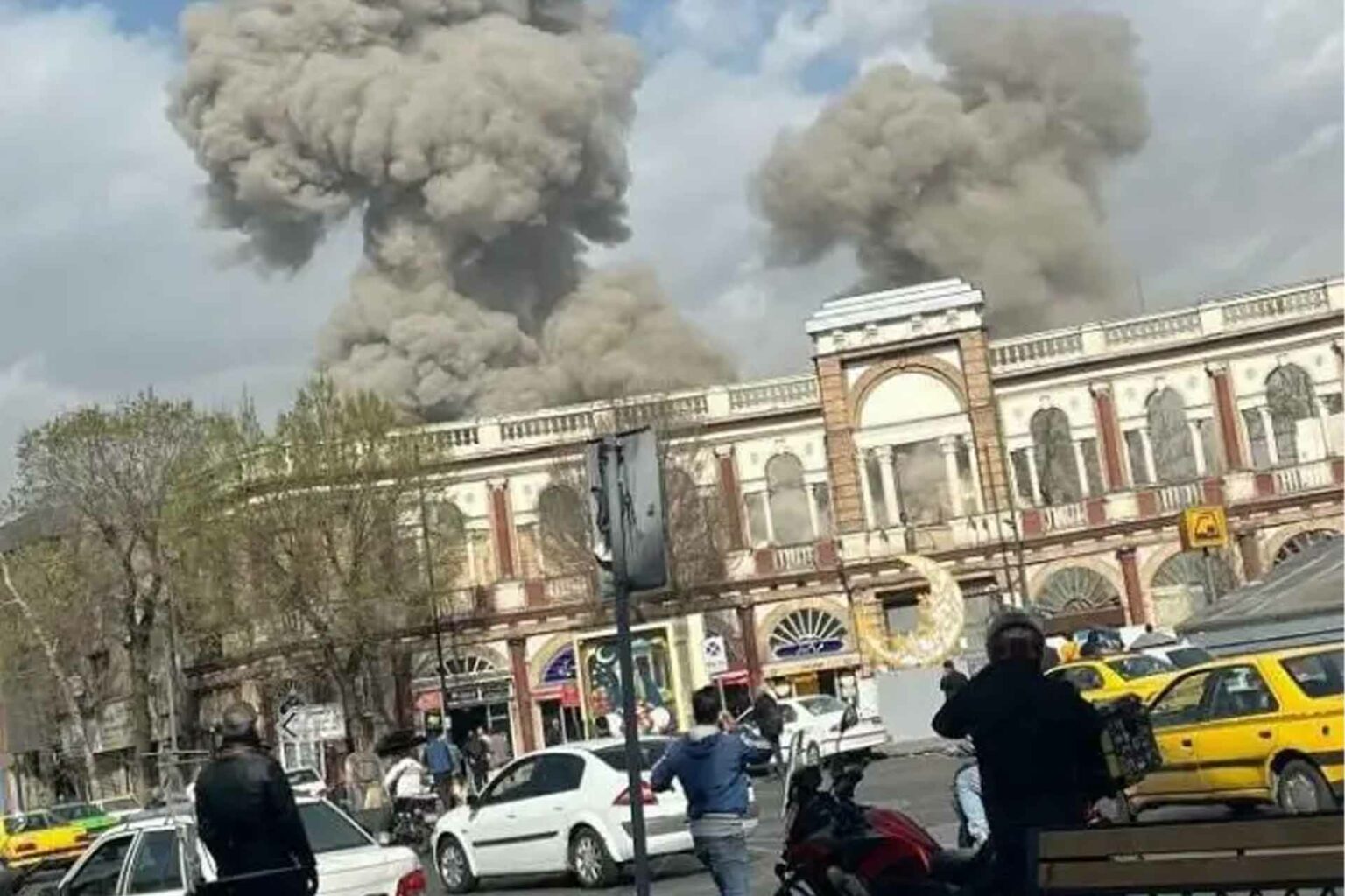 هجوم أميركي إسرائيلي على إيران وطهران ترد بقصف تل أبيب هجوم أميركي إسرائيلي