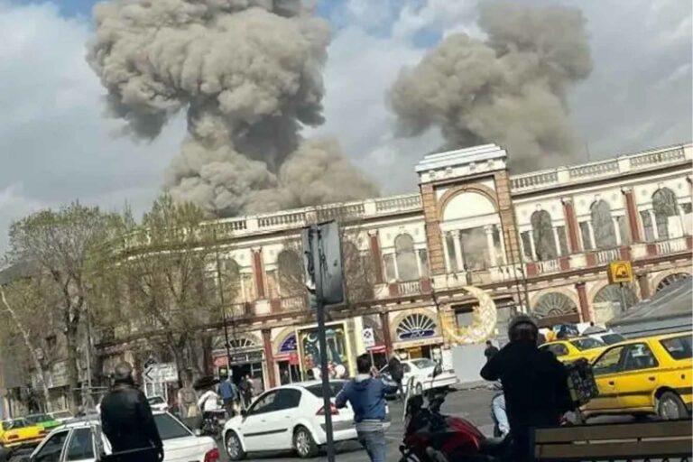 هجوم أميركي إسرائيلي