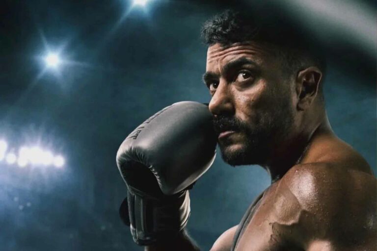 الفنان أحمد العوضي - مسلسل علي كلاي