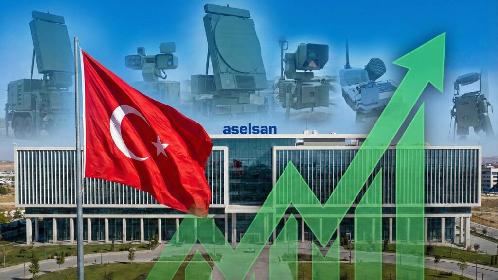 أسيلسان: نمو مالي قياسي - قيمة سوقية تبلغ 30 مليار دولار