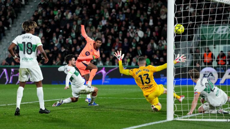 مباراة برشلونة وإلتشي