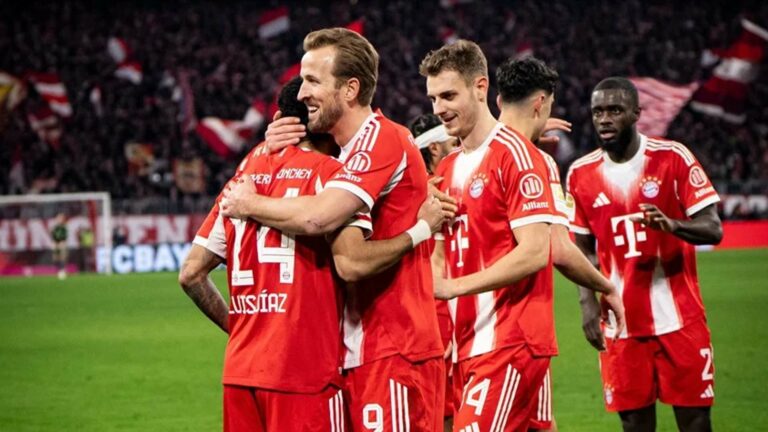 بايرن ميونخ يقترب من إنجاز تاريخي في البوندسليغا