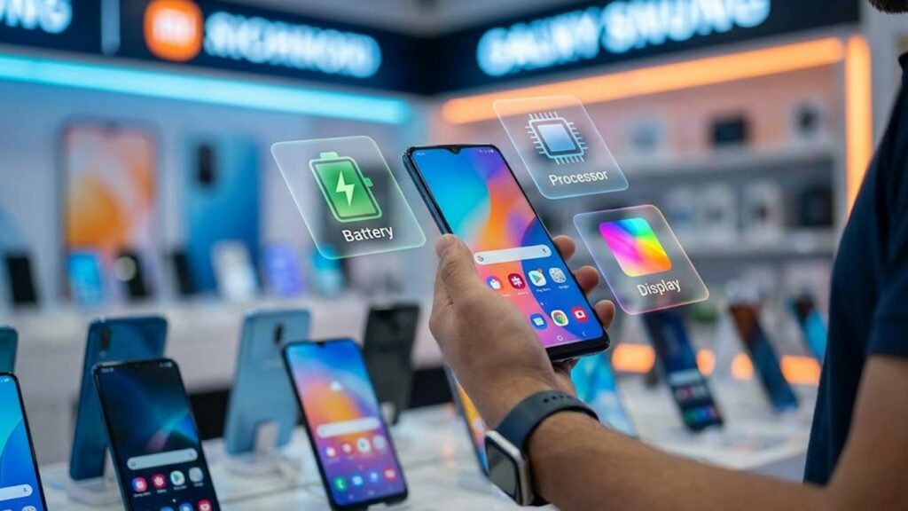 شراء هاتف أندرويد