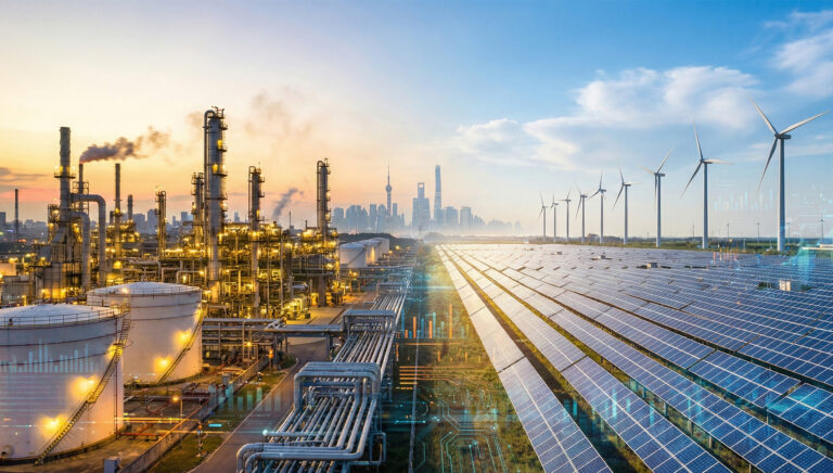 الصين والطاقة النظيفة