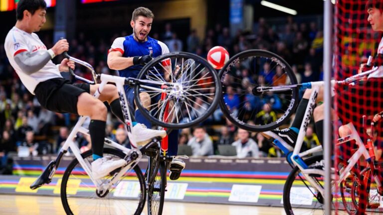 رياضة Cycleball