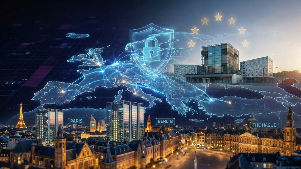 السيادة الرقمية الأوروبية
