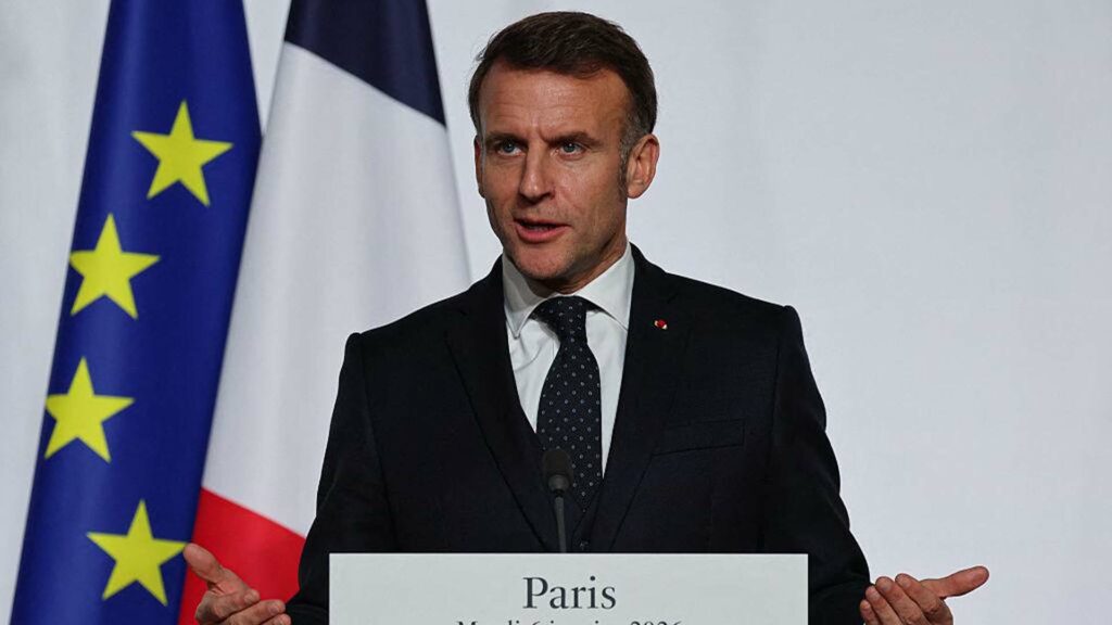 الرئيس الفرنسي، إيمانويل ماكرون يدعو لبنية أمنية أوروبية جديدة بمشاركة روسيا