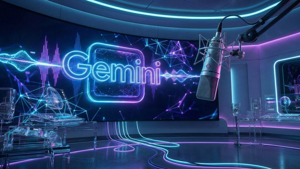 جيميناي يطلق ميزة توليد الموسيقى بالذكاء الاصطناعي