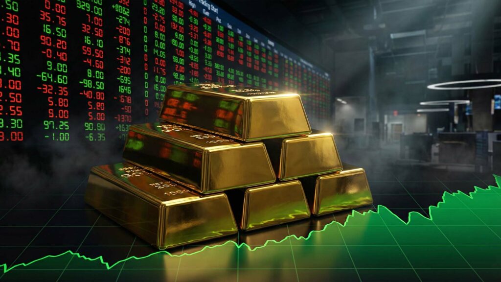 أسعار الذهب العالمية تعزز مكاسبها وسط تصاعد القلق التجاري