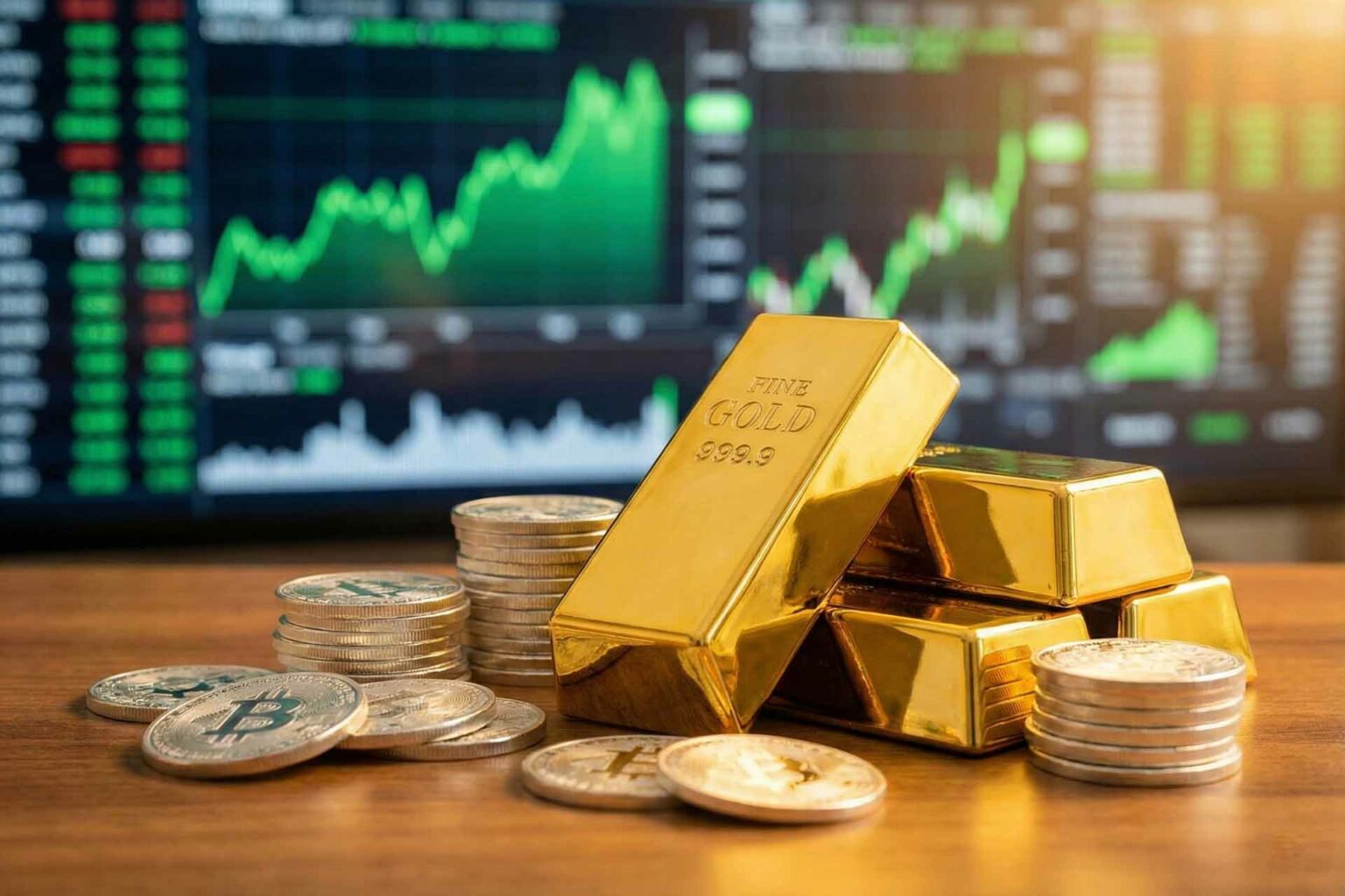 أسعار الذهب والفضة