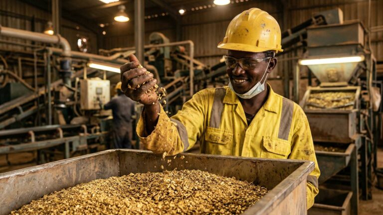 اكتشاف الذهب في السودان