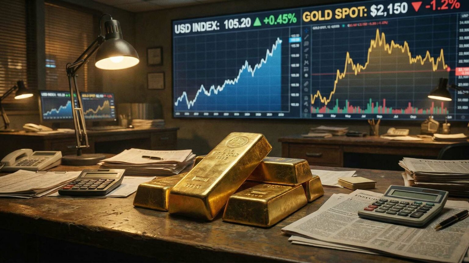 تراجع أسعار الذهب بعد صعود الدولار وبيانات وظائف أمريكية قوية