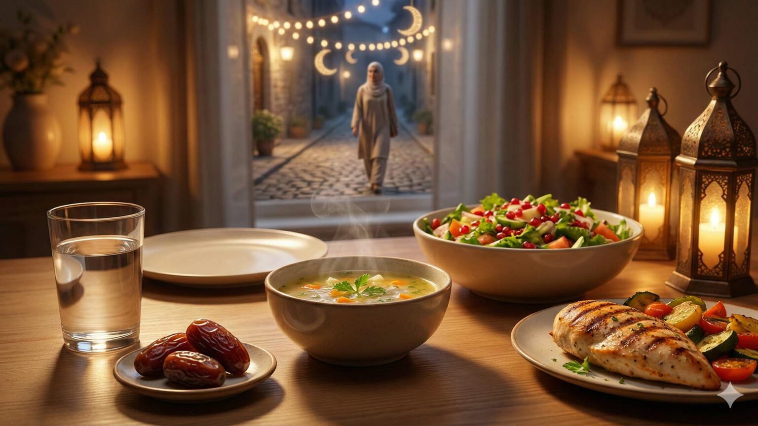 كيف نتفادى الشعور بالتخمة والنفخة بعد الإفطار؟ كيف نتفادى الشعور بالتخمة والنفخة بعد الإفطار؟