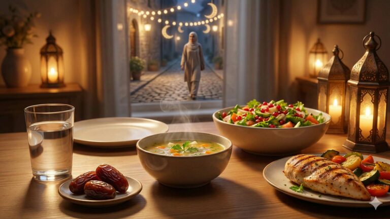 كيف نتفادى الشعور بالتخمة والنفخة بعد الإفطار؟ كيف نتفادى الشعور بالتخمة والنفخة بعد الإفطار؟