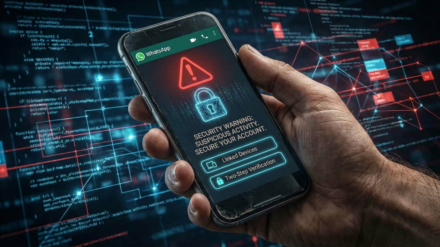 كيف تكتشف اختراق واتساب وتستعيد حسابك ومحادثاتك؟ اختراق واتساب