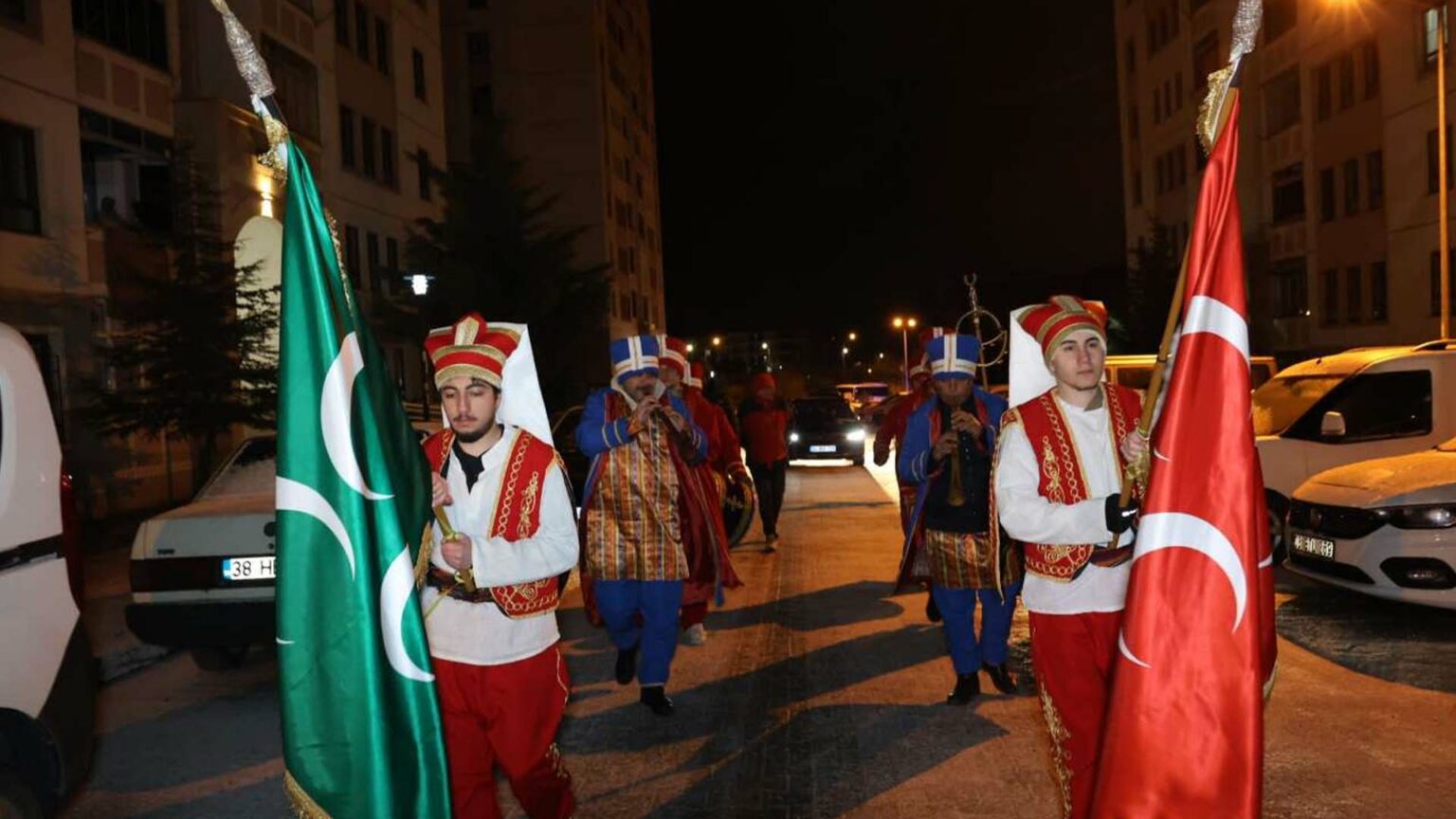 مسحراتي في تركيا