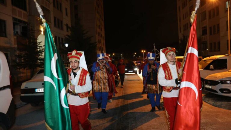 مسحراتي في تركيا