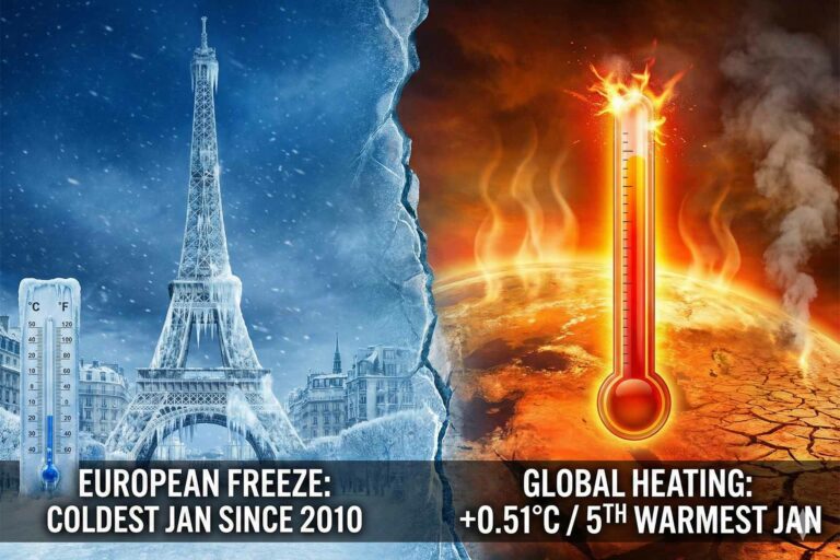 طقس يناير 2026